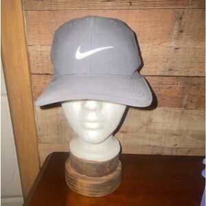 New Grey & white Nike adjustable Hat